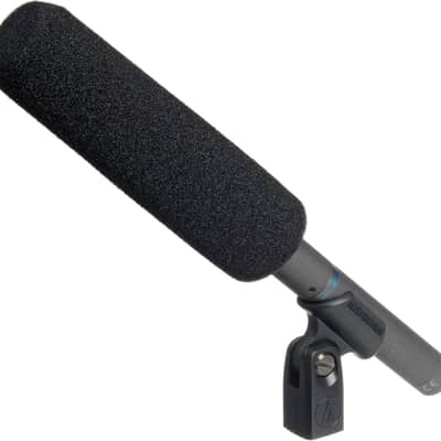 Audio-Technica AT897 Line/Gradient Shotgun Condenser Microphone – Brand New image 3