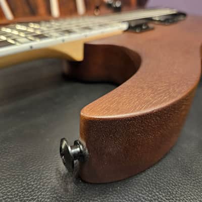 Ibanez GRG121DX-WNF GRG GIO Series E-Guitar 6 String - Walnut Flat image 4
