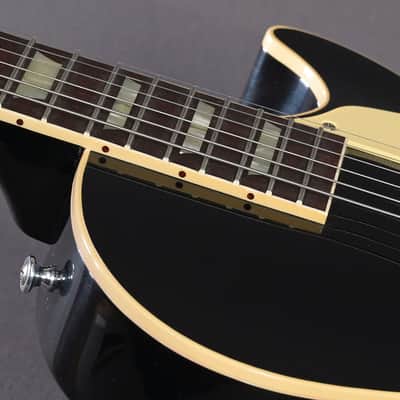 Gibson Les Paul 1958 Standard 1HB Stinger M2M Ebony 2023 image 4