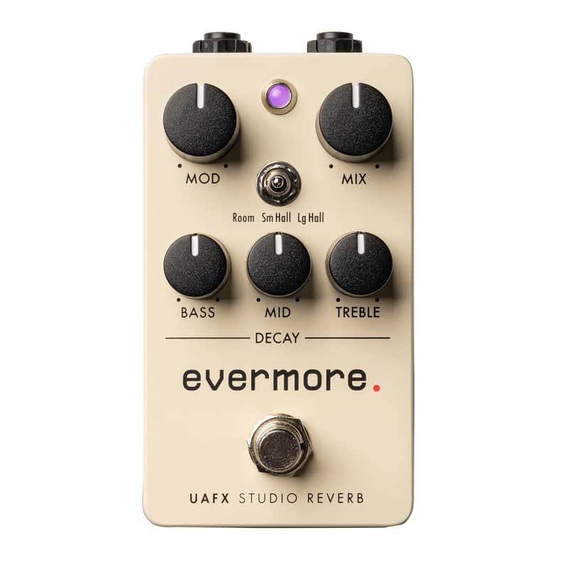 Universal Audio Evermore Reverb Effect Pedal image 1