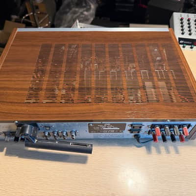 JVC R-2X AM/FM Synthesizer Stereo Receiver Phono Input Vintage Japan Tested image 9
