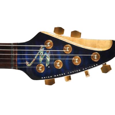 2001 Brian Moore Custom Shop C90P.13 Electric Guitar image 8