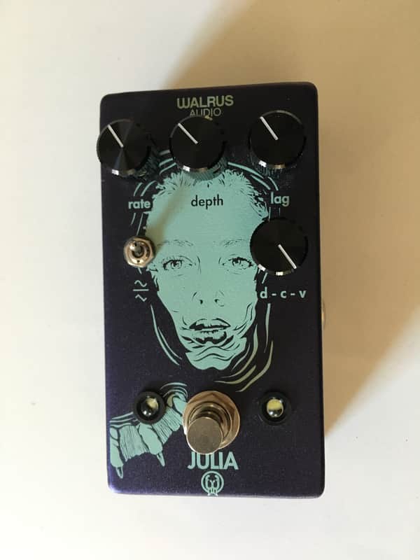 Walrus Audio Julia Analog Chorus/Vibrato Owned by Eric Cannata of Young The Giant image 1