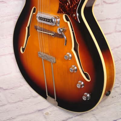 đź‘€Vintage 1960's Framus 5/012 - Hollowbody Electric 12 String w/ tremolo effect image 7