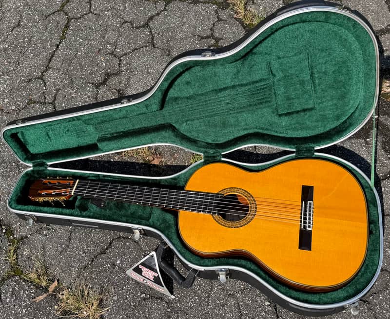 1989 Masaru Kohno Professional J Classical Concert Guitar Spruce/Brazilian Rosewood W/HSC