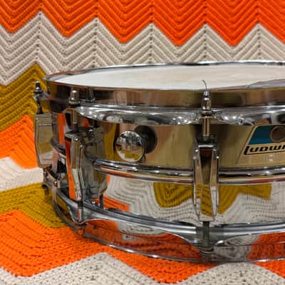 Ludwig Supraphonic 5x14 Snare Drum - 1976 Made in USA 🇺🇸! - Best Snare Ever! - image 2