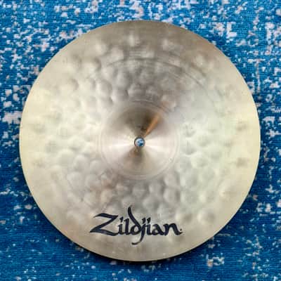 ALMOST N.O.S!! 26 YEARS OLD 14” Zildjian REMIX Crash image 7