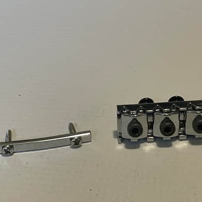 1990's Korean Ibanez RG270 RG & S Series Chrome Locking Nut & Retainer Bar