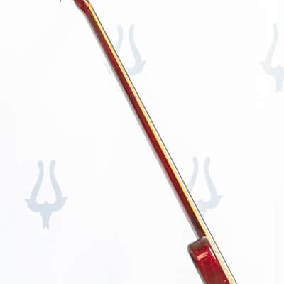 Daion Mark X-B2 Wine Red (Tinted Red), Neck Through (1983) w/ Hardshell Case image 12