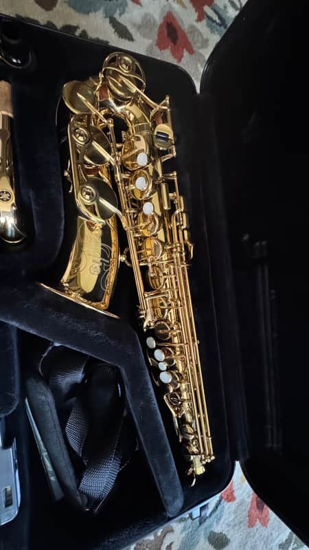 Yamaha YAS-475 Alto Saxophone | Reverb
