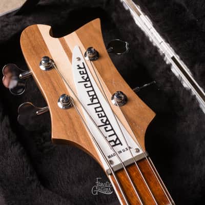 Rickenbacker 4003 MG - Mapeglo image 12
