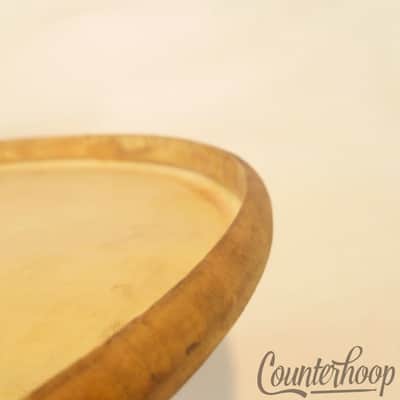 *Lyon&Healy 13" Calf Skin Tom/Snare Drum Head Calfskin Batter Amrawco Standard* image 4