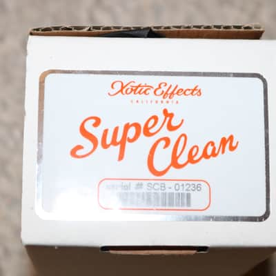 Xotic Super Clean Buffer - No Tariffs image 4