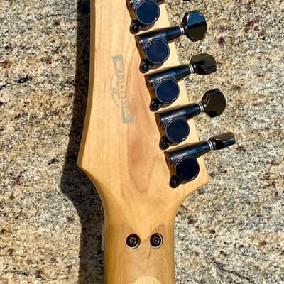 Ibanez RG470-RB Standard 2001 Reactor Blue image 6