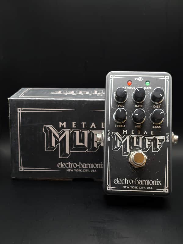 Electro-Harmonix Nano Metal Muff