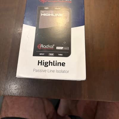 Radial Highline Passive Mono Line Isolator 2024 - Present - Black image 3