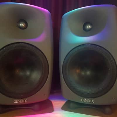 Genelec 8250A SAM 8" Powered Nearfield Studio Monitor (Pair)
