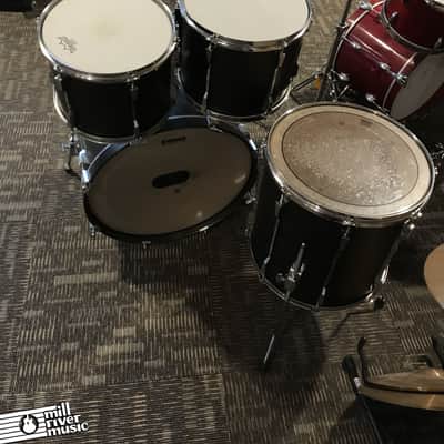 Tama Rock Star 4 Piece Shell Pack  12", 13", 16", 22"  *used* image 2