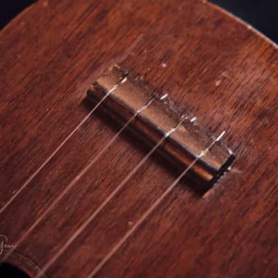 Martin Vintage 1951 Style 'O' Soprano Ukelele - Mahogany Body & Neck image 16