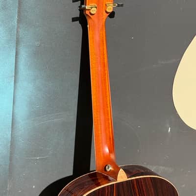 Taylor 814-L10 Cocobolo 2005 - stunning Cocobolo special run perfect pro player guitar ! image 8