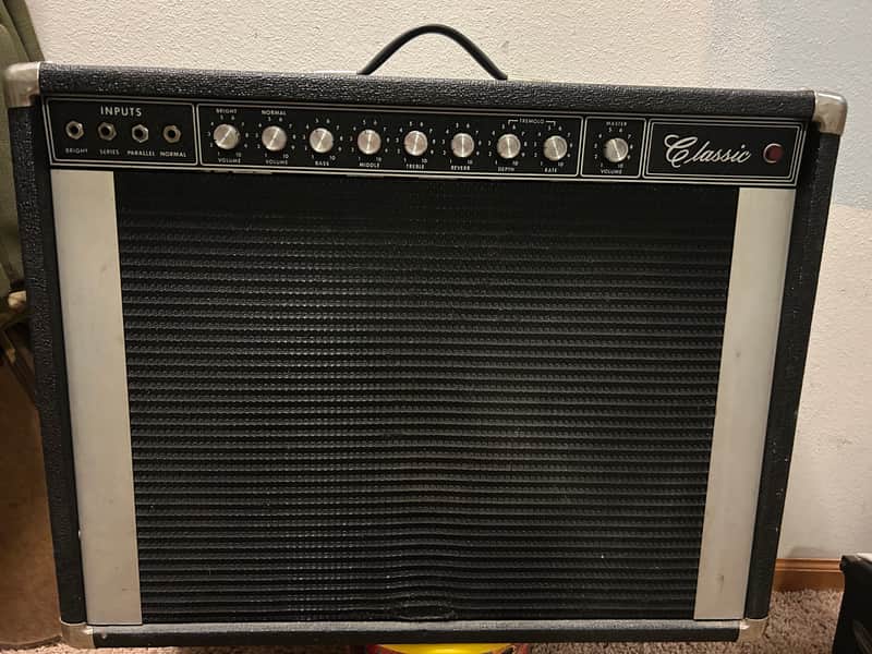 Peavey Classic 70’s - Black Tolex image 1