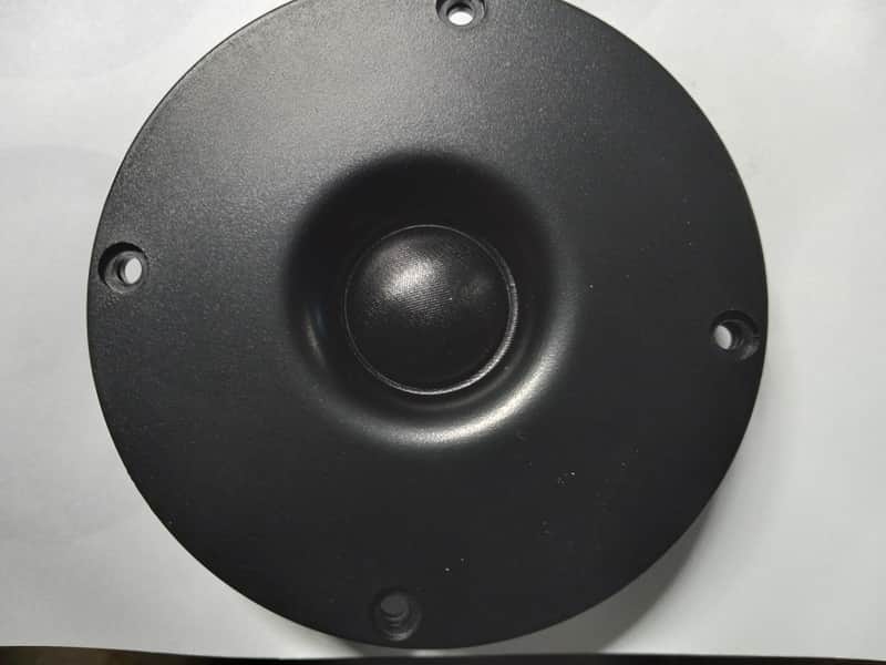 REPLACEMENT TWEETER BIG MAGNET SILK DOME 4" 8 OHM 60 WATTS 1.2-22KHz image 1