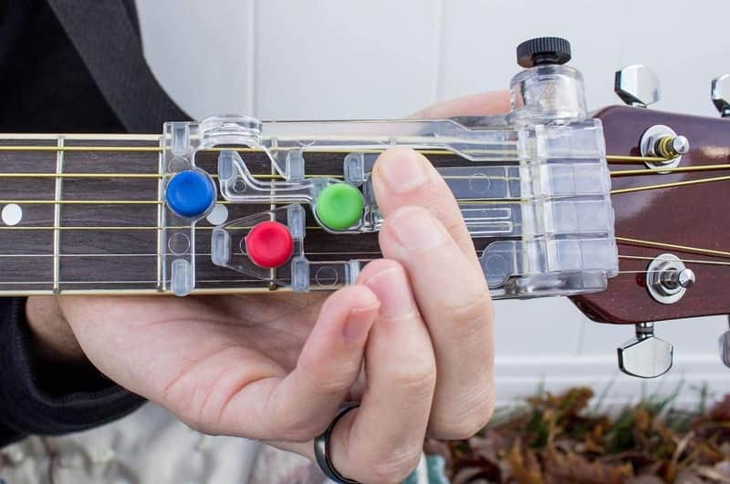Chord Buddy Left Hand Acoustic Guitar Device Includes Free Online Instruction/DVD Access. image 1