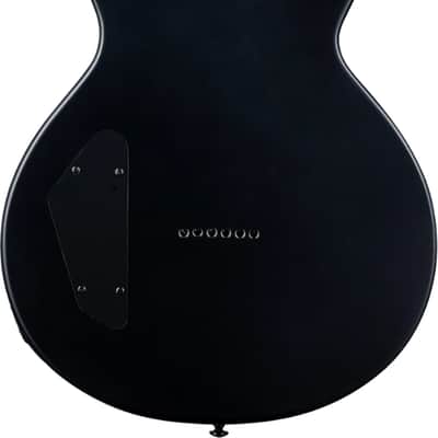 ESP LTD EC-01FT QM Electric Guitar, Ebony Fingerboard, Charcoal Burst image 3
