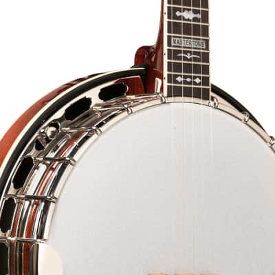 Gold Tone OB-3EF Mastertone 24-Fret Orange Blossom "Twanger" Pre-War Style Resonator Banjo with Case image 3