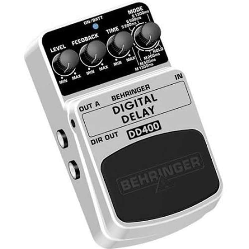 Behringer DD400 Digital Delay Pedal 2010s - Standard image 1