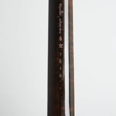 Gibson L-7 Arch Top Acoustic Guitar (1948), ser. #A-1458, black hard shell case. image 9