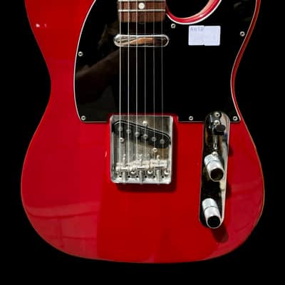 Fender Telecaster 1978 Transparent red / Cherry image 2