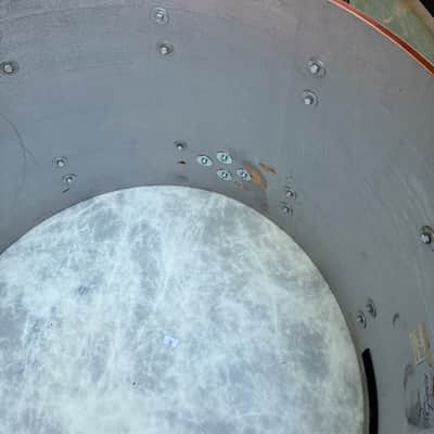 Gretsch USA 22x16 Bass Drum 1980s - Champagne Sparkle image 10