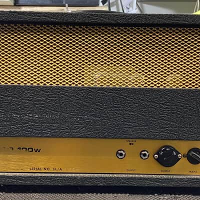 1976 Marshall  JMP Super Lead MKII image 2