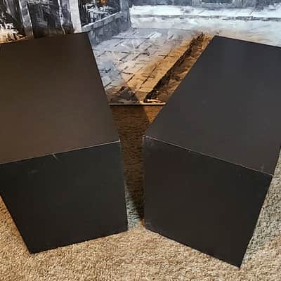 Bose Bose 201 Series III are vintage (1991–1996) bookshelf speakers Black - Black image 3