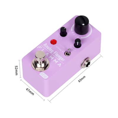 Flamma FC15 Analog Flanger Guitar Pedal Normal and Filer Modes True Bypass,price include the import duty for US buyer image 6