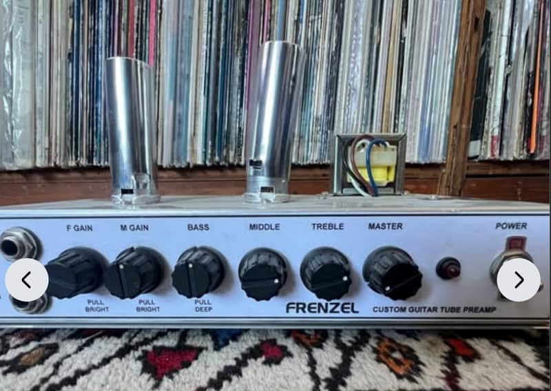 Frenzel FM-DP1 "Deluxe BF - Plexi" Dual-Channel Hand-Wired Tube Guitar Preamp USA Made image 1
