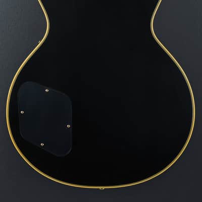 Gibson Custom Shop 1954 Les Paul Custom Staple Pickup Reissue - VOS Ebony image 4