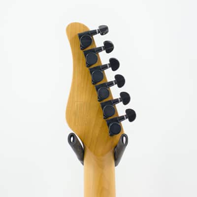 Schecter PT Pro in Trans Blue Burst w/Maple Fretboard image 4