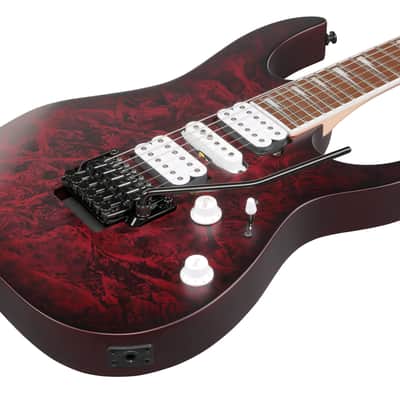 Ibanez RG470DXWWZM 2026 - Wine Red Frozen Matte image 3