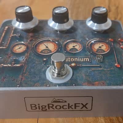 Plutonium Fuzz Guitar Pedal Fuzz Guitar Pedal image 4