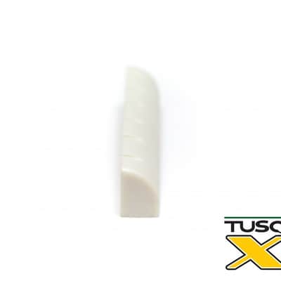 Graph Tech PQL-6060-L0 TUSQ XL 1-3/8" E-to-E Slotted Epiphone-Style Guitar Nut (Left-Handed)