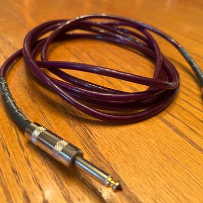 Fender Vintage 10’ California Cable - Purple - Early 2000’s - Ultra Rare - Discontinued image 5
