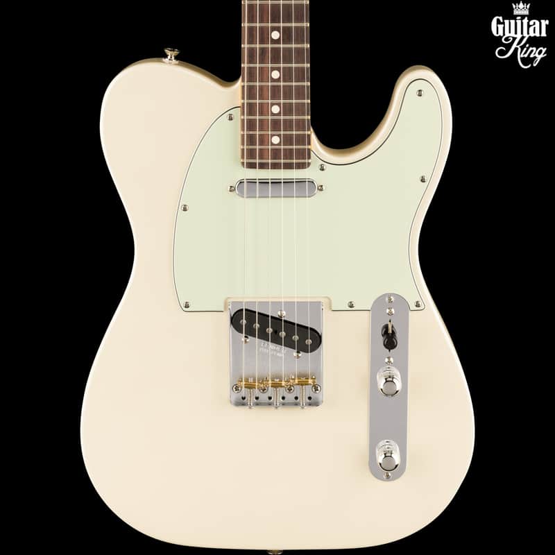 Fender Limited Edition American Professional Classic Telecaster Olympic Pearl image 1