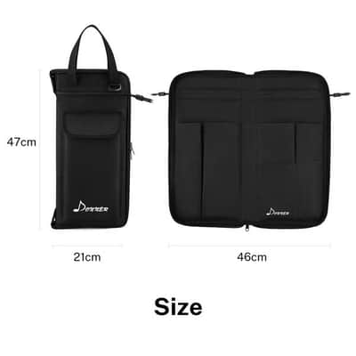 Large Capacity Drum Sticks Bag Portable Drumstick Bag image 2