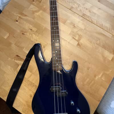 Washburn XB-100 Purple 4 String Electric Bass Guitar image 2