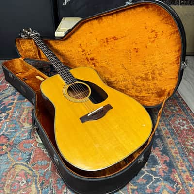 Yamaha FG-180 Natural Gloss MIJ - 1971 image 10