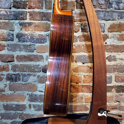 Yamaha G-240 Nylon String Guitar (1980s - Natural Finish) image 8