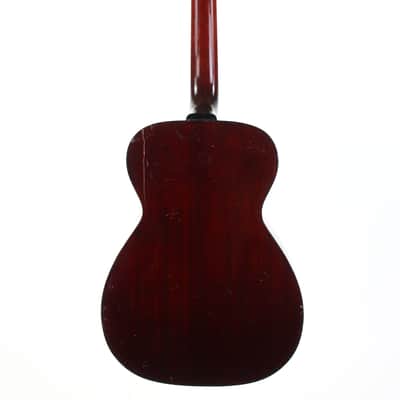 1966 Guild F-20 Small Body Sunburst | Hoboken Factory Vintage Guitar Acoustic Guitar image 9