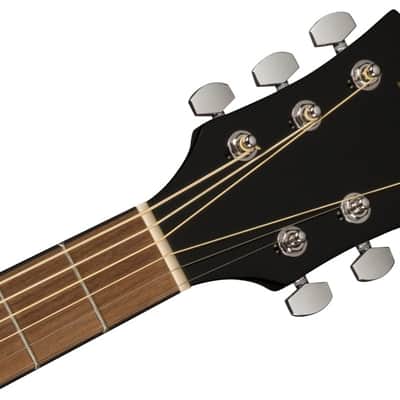 097-2713-532 Fender FA-125CE Dreadnought Acoustic/Electric Guitar Sunburst - Sunburst image 3